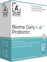 Activated Probiotics Biome Daily Kids Probiotic 30 Sachets